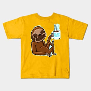 Slow brewed Kids T-Shirt